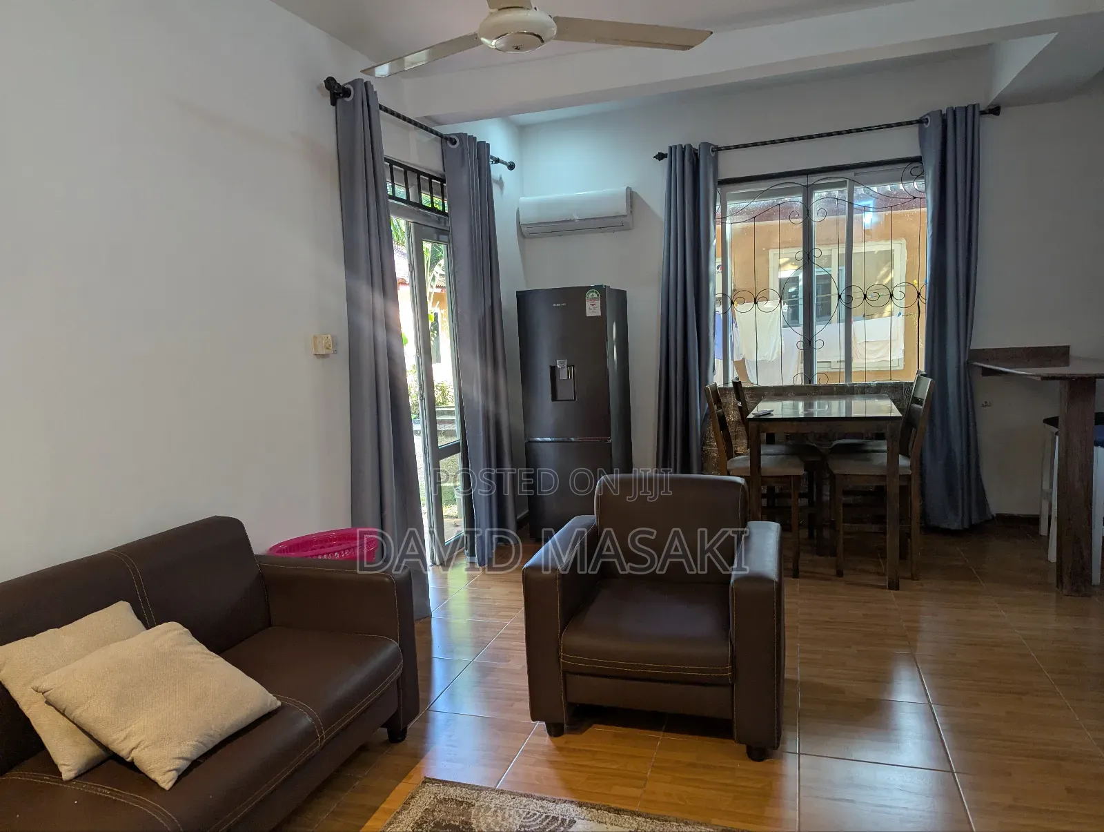 Furnished 1bdrm Room & Parlour in Cottages, Masaki for rent in Masaki