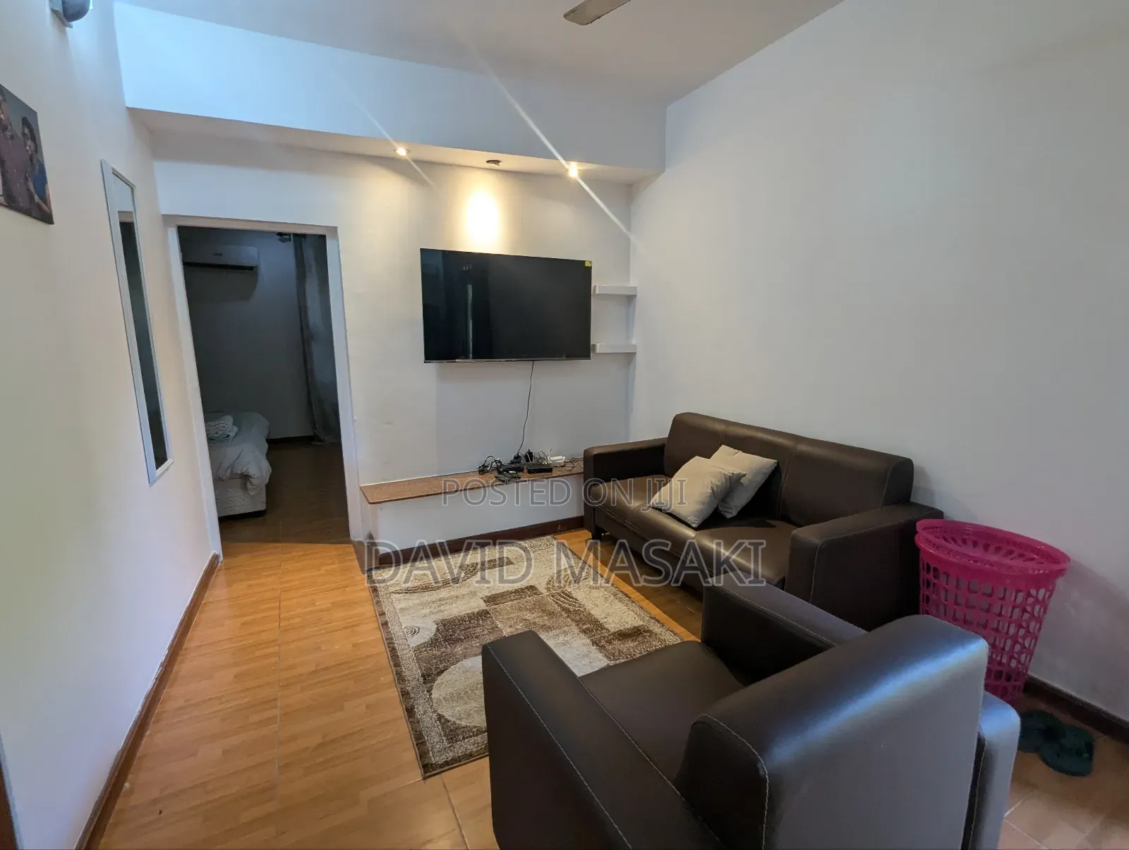 Furnished 1bdrm Room & Parlour in Cottages, Masaki for rent in Masaki