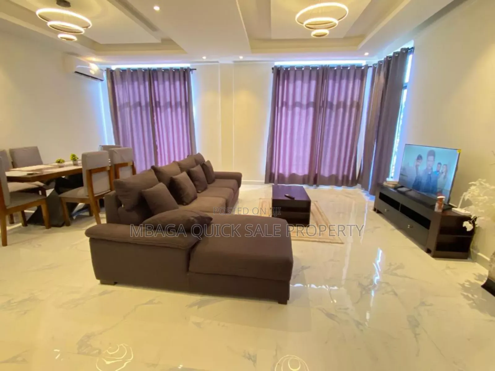 Furnished 3bdrm Apartment in Mikocheni for rent in Mikocheni