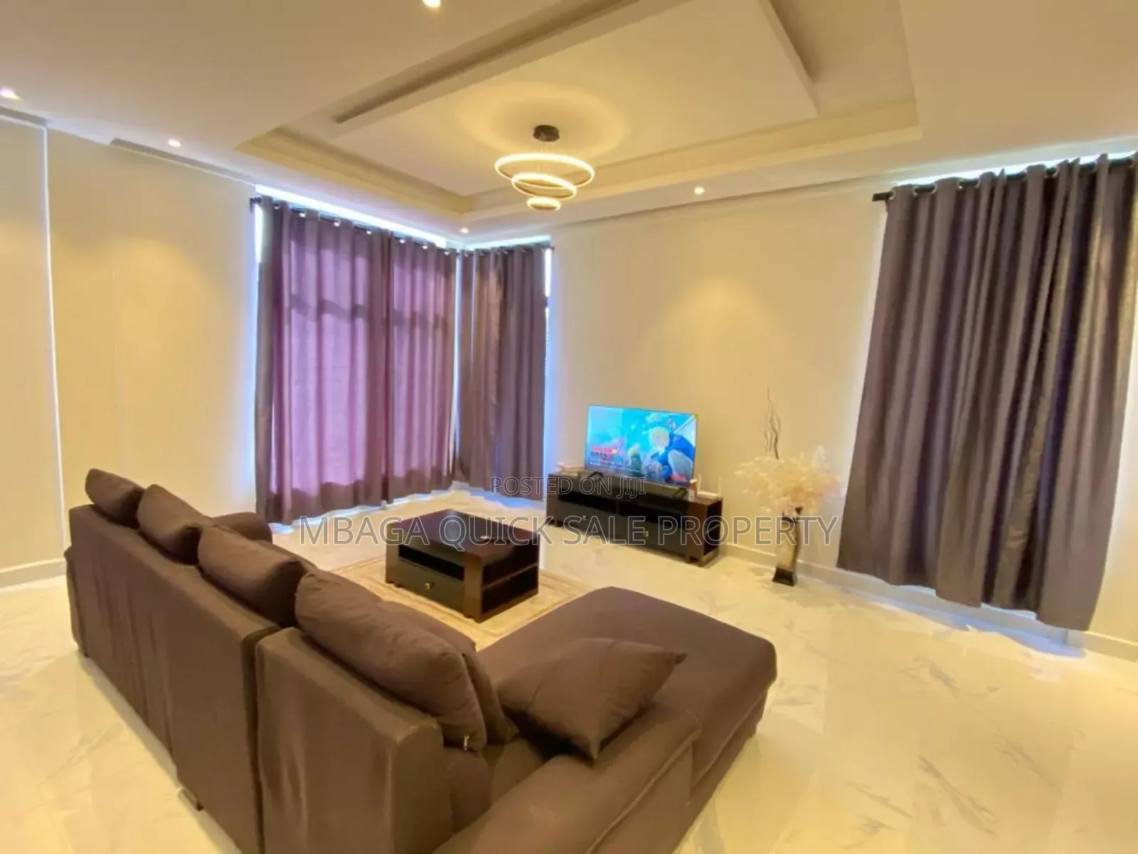 Furnished 3bdrm Apartment in Mikocheni for rent in Mikocheni