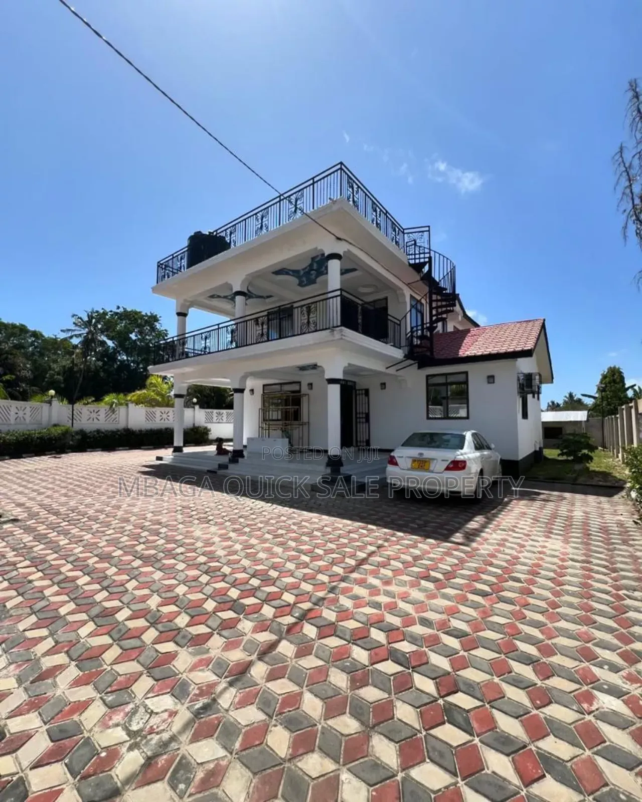 4bdrm House in Bahari Beach, Kunduchi for rent in Kunduchi