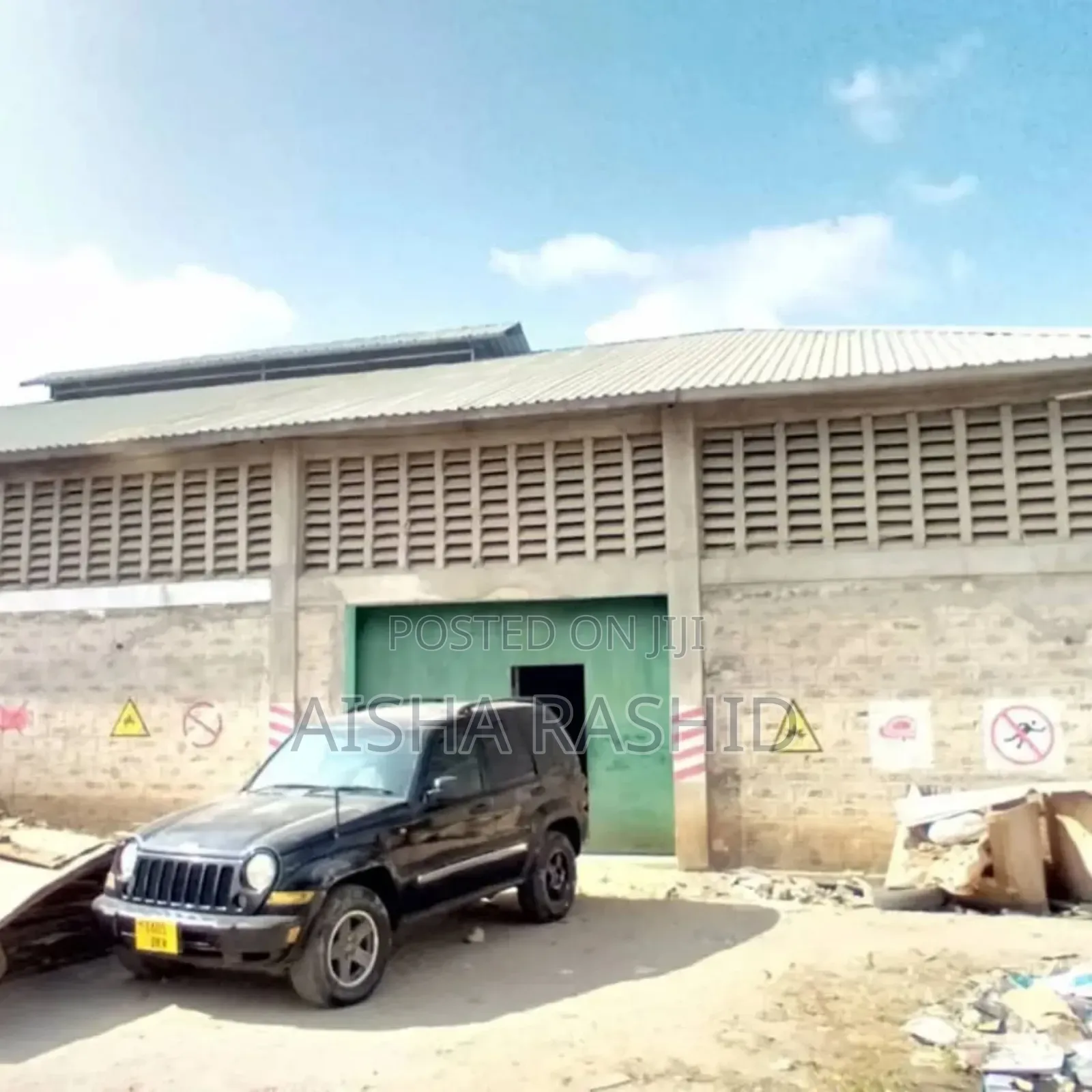 Godown Kwa Ajili Ya Kupanga in Kimara