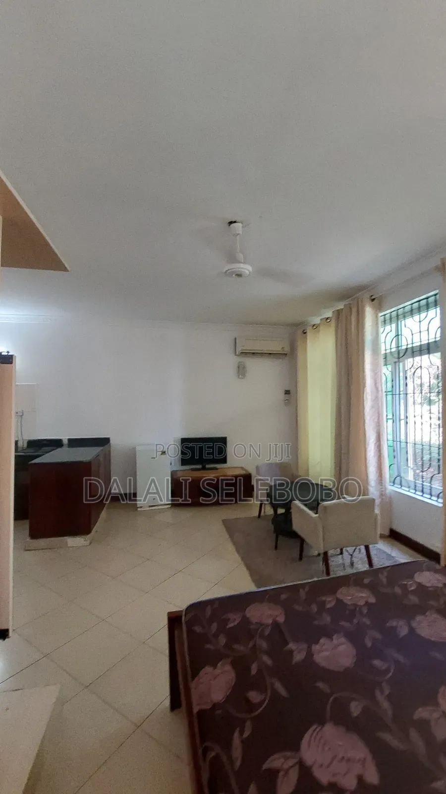Furnished Studio Apartment in Bahari Beach, Kunduchi for rent in Kunduchi