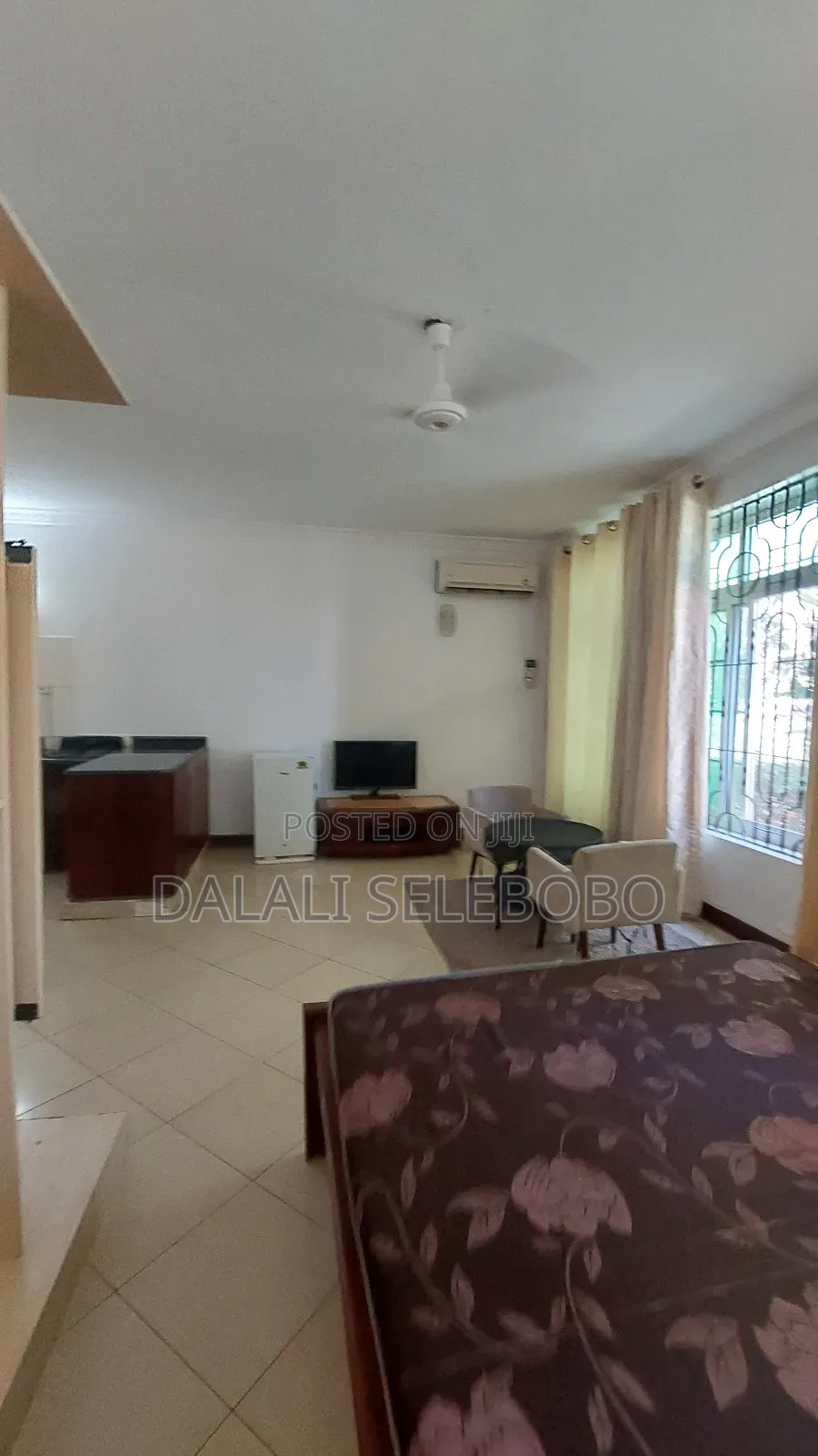 Furnished Studio Apartment in Bahari Beach, Kunduchi for rent in Kunduchi