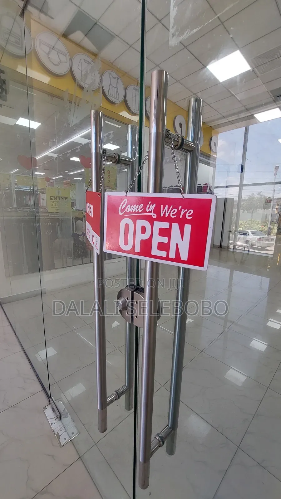 Shop at Mall Survey Ground Floor in Kinondoni