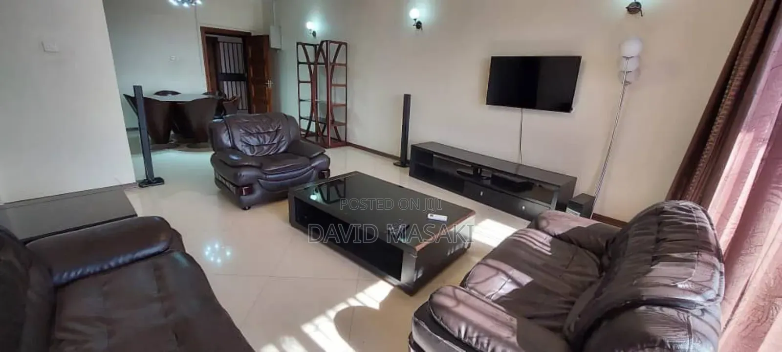 Furnished 2bdrm Apartment in Msasani Apts for rent in Msasani