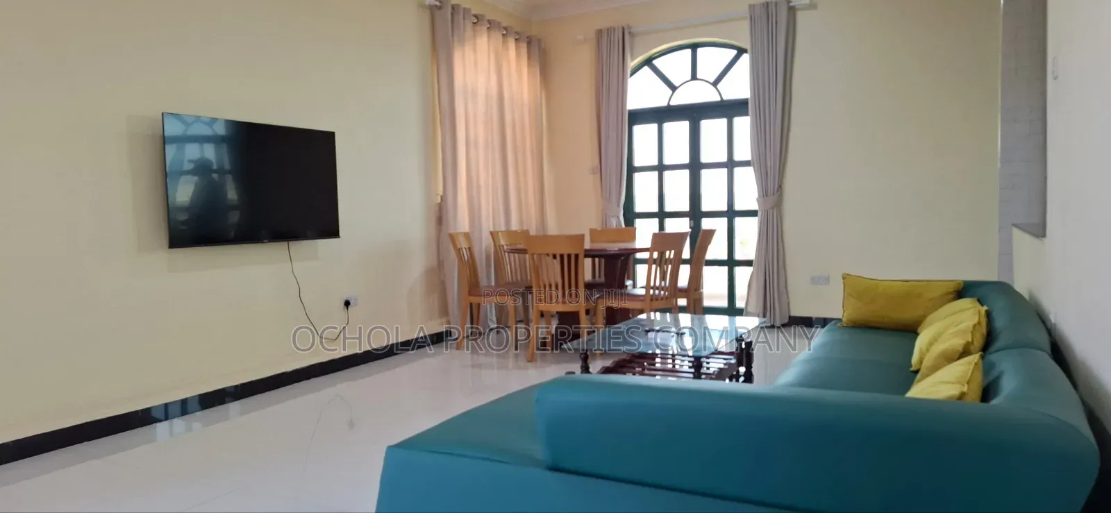 Furnished 1bdrm Apartment in Masaki for rent in Masaki