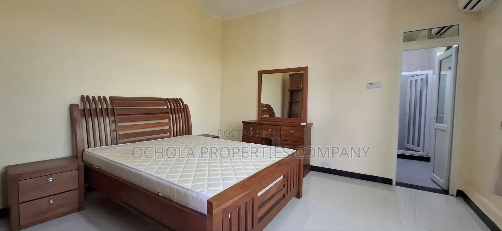 Furnished 1bdrm Apartment in Masaki for rent in Masaki