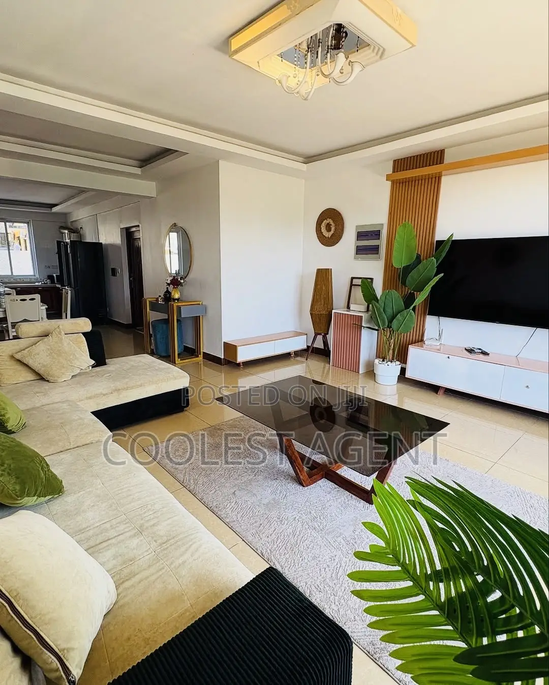 Furnished 4bdrm Apartment in Msasani Beach, Kinondoni for rent in Kinondoni