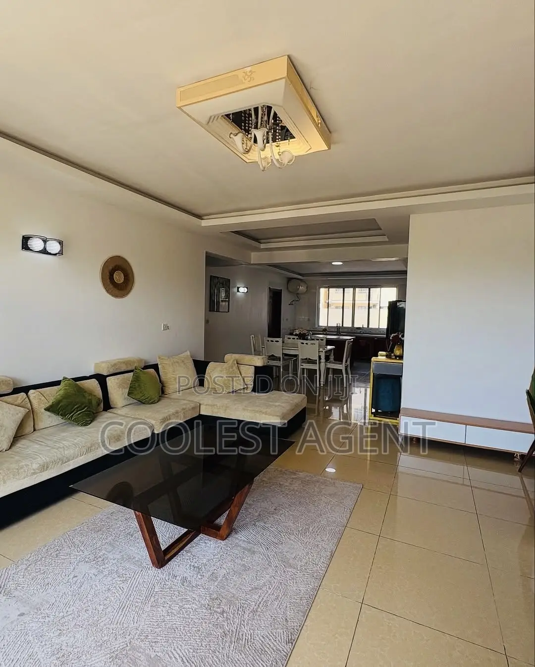 Furnished 4bdrm Apartment in Msasani Beach, Kinondoni for rent in Kinondoni