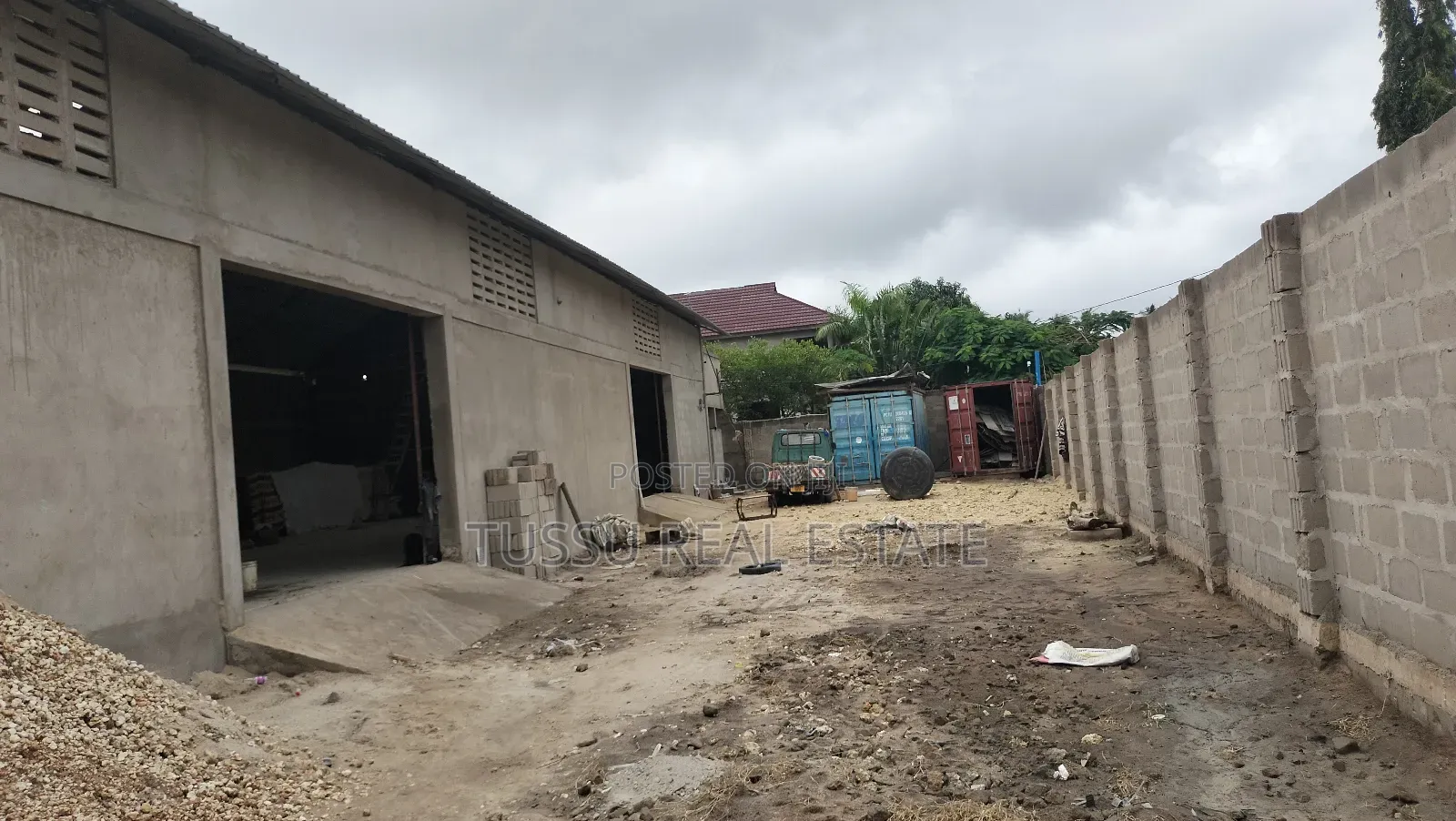 New Warehouse for Rent at Bunju Beach Moga DSM in Kinondoni
