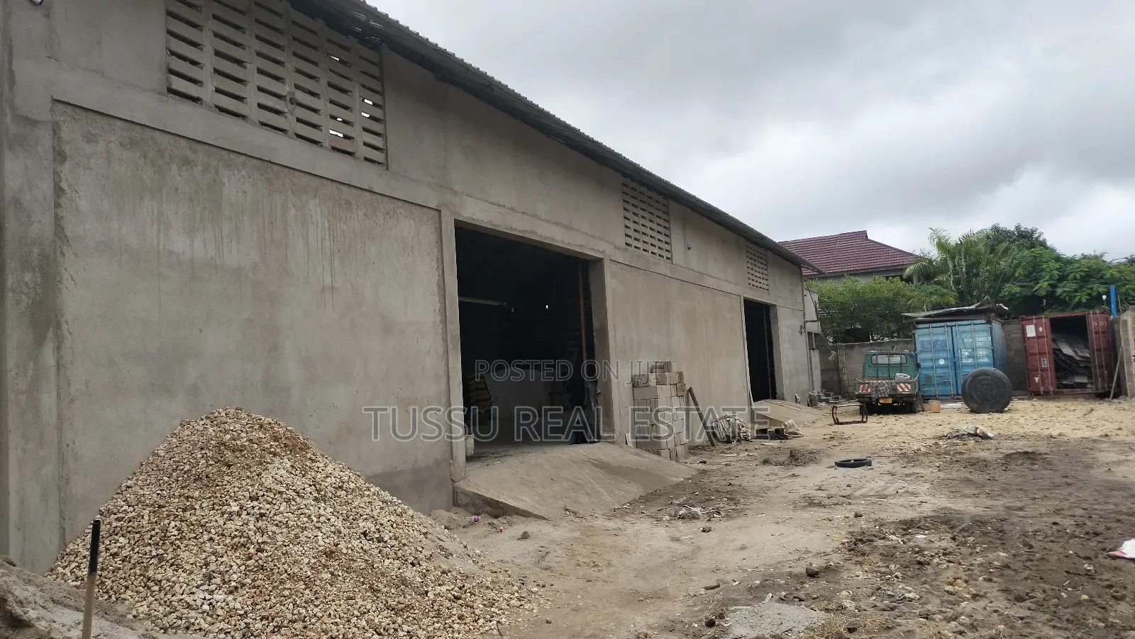 New Warehouse for Rent at Bunju Beach Moga DSM in Kinondoni