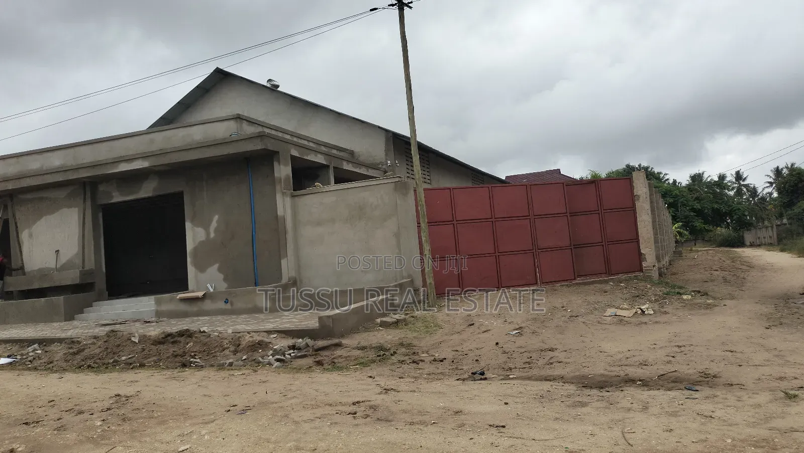New Warehouse for Rent at Bunju Beach Moga DSM in Kinondoni
