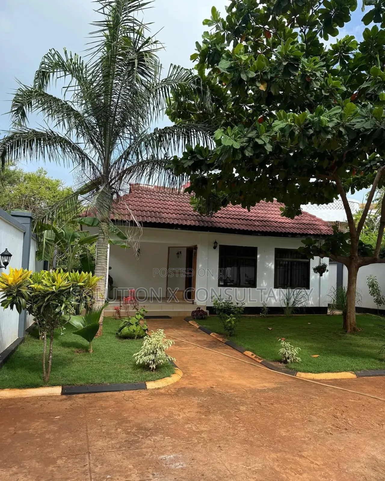 Furnished 2bdrm House in Masaki for rent in Masaki