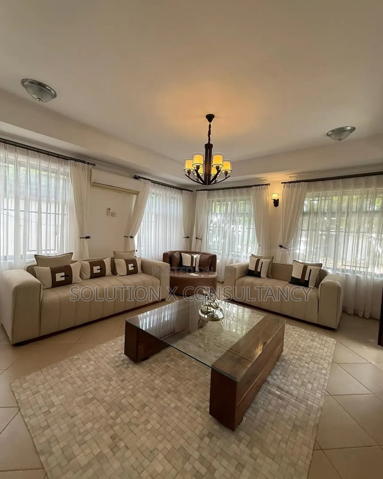 Furnished 2bdrm House in Masaki for rent in Masaki