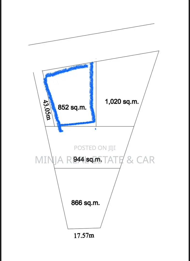 Cheap Plots for Sale Bahari Beach in Kunduchi