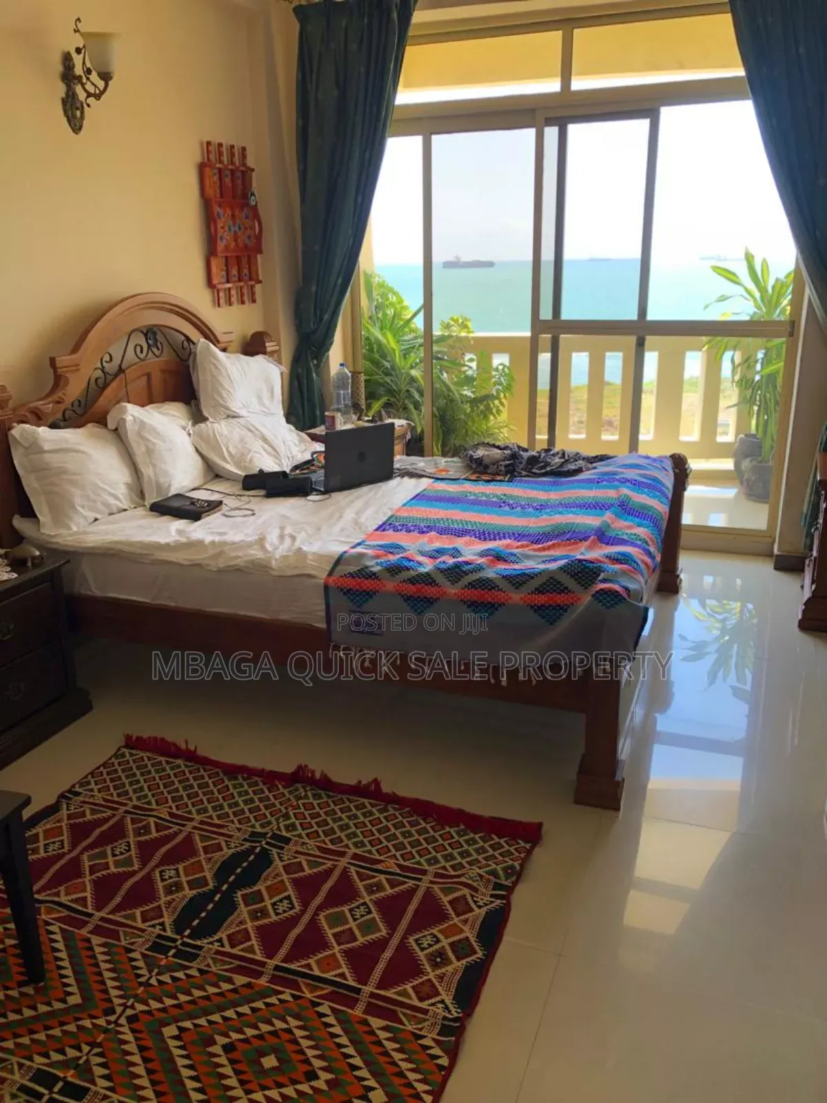 Furnished 3bdrm Apartment in Masaki, Mikocheni for rent in Mikocheni