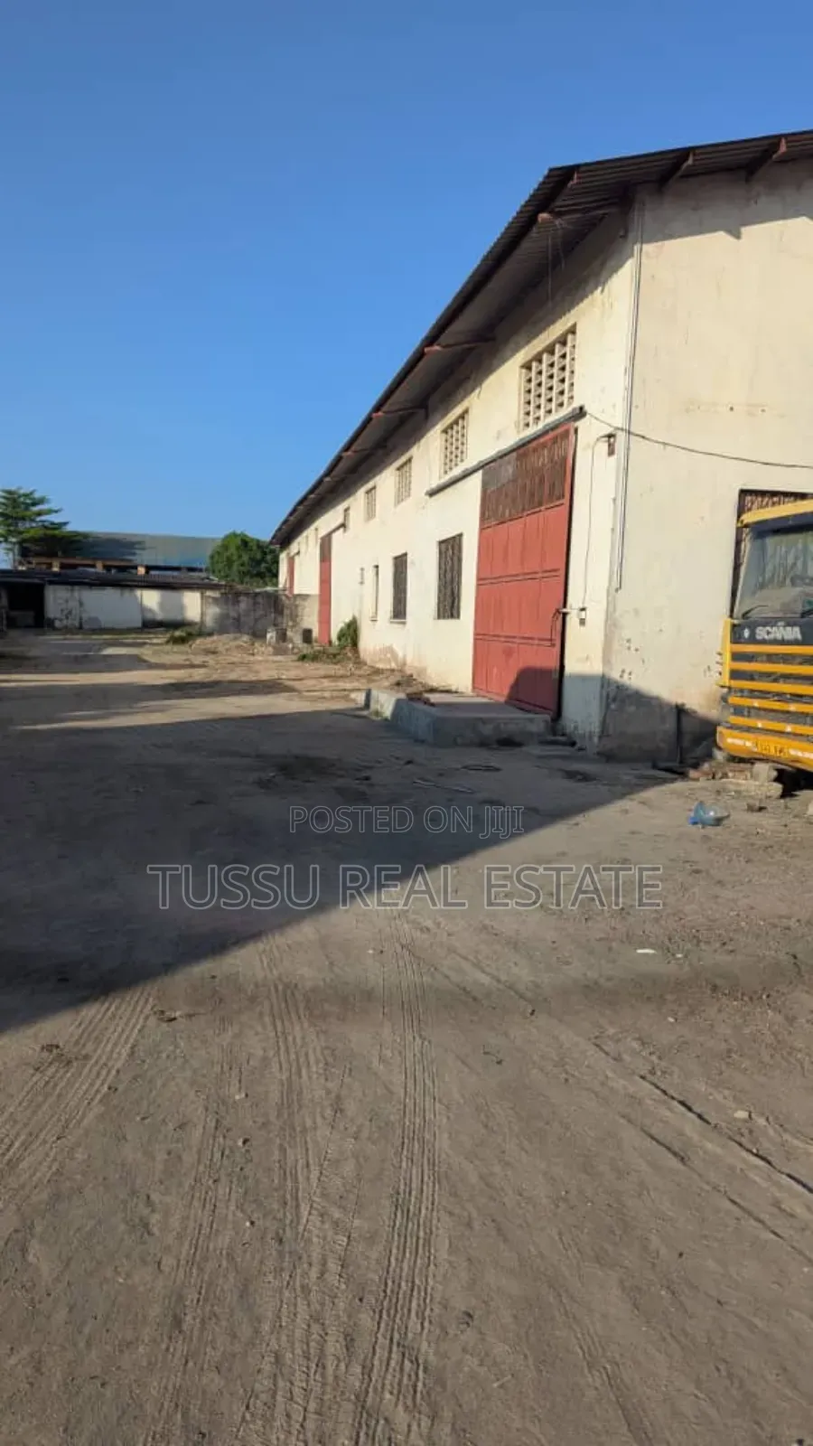 Warehouse for Rent Buguruni DSM SQM 500 in Buguruni