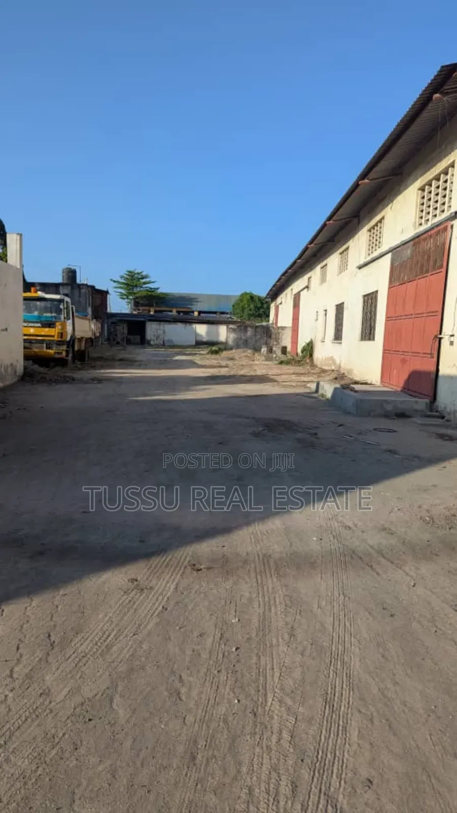 Warehouse for Rent Buguruni DSM SQM 500 in Buguruni