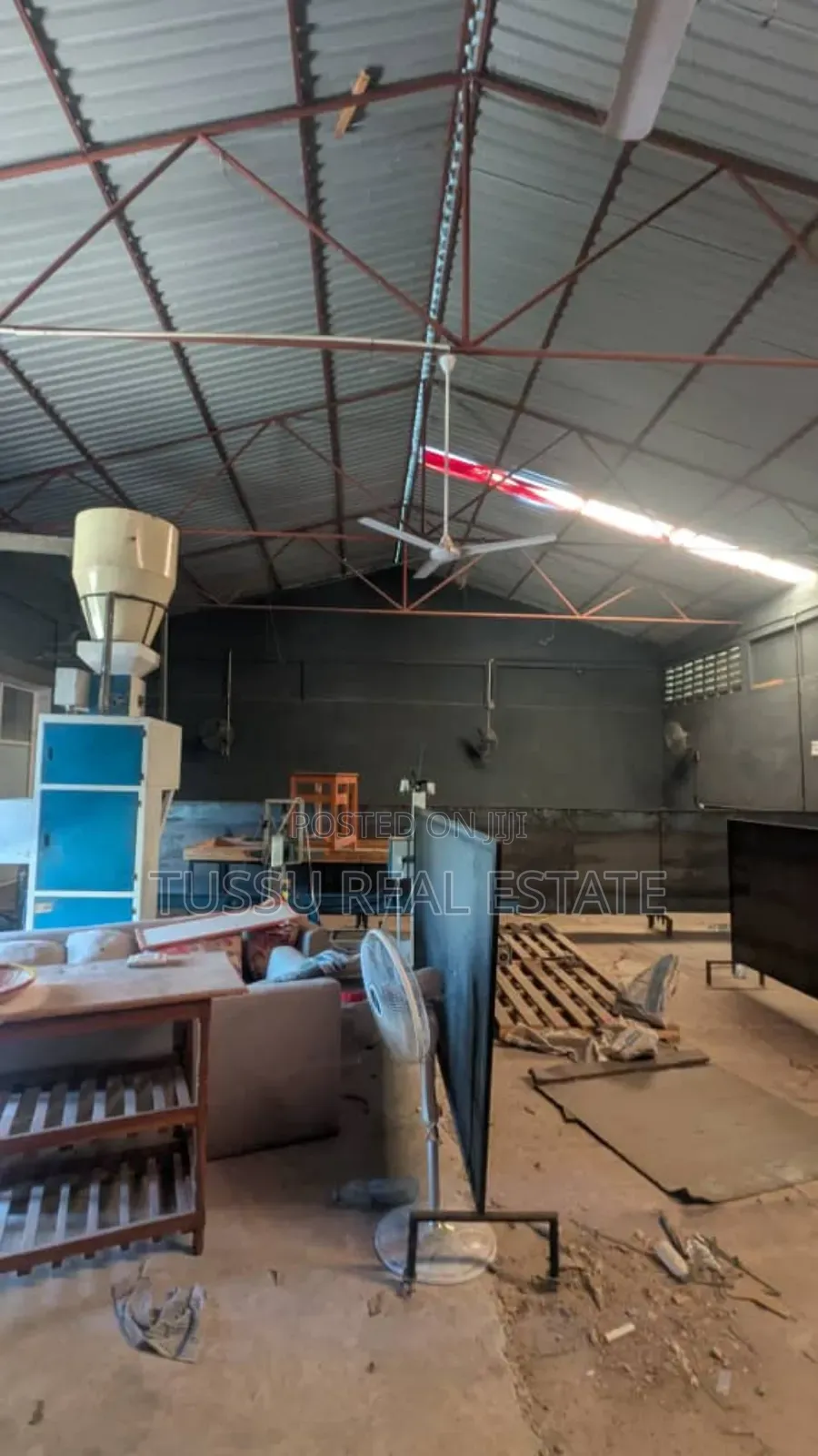 Ware House for Rent at Mbezibeach Bagamoyobrd in Mbezi Beach