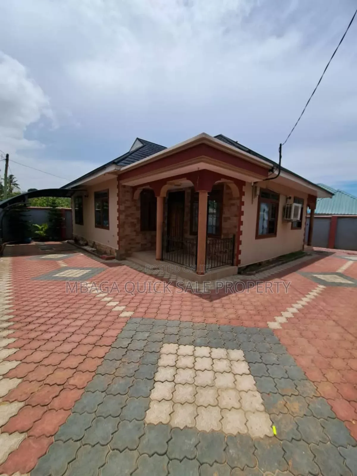 3bdrm House in Goba Kinzudi for rent in Goba