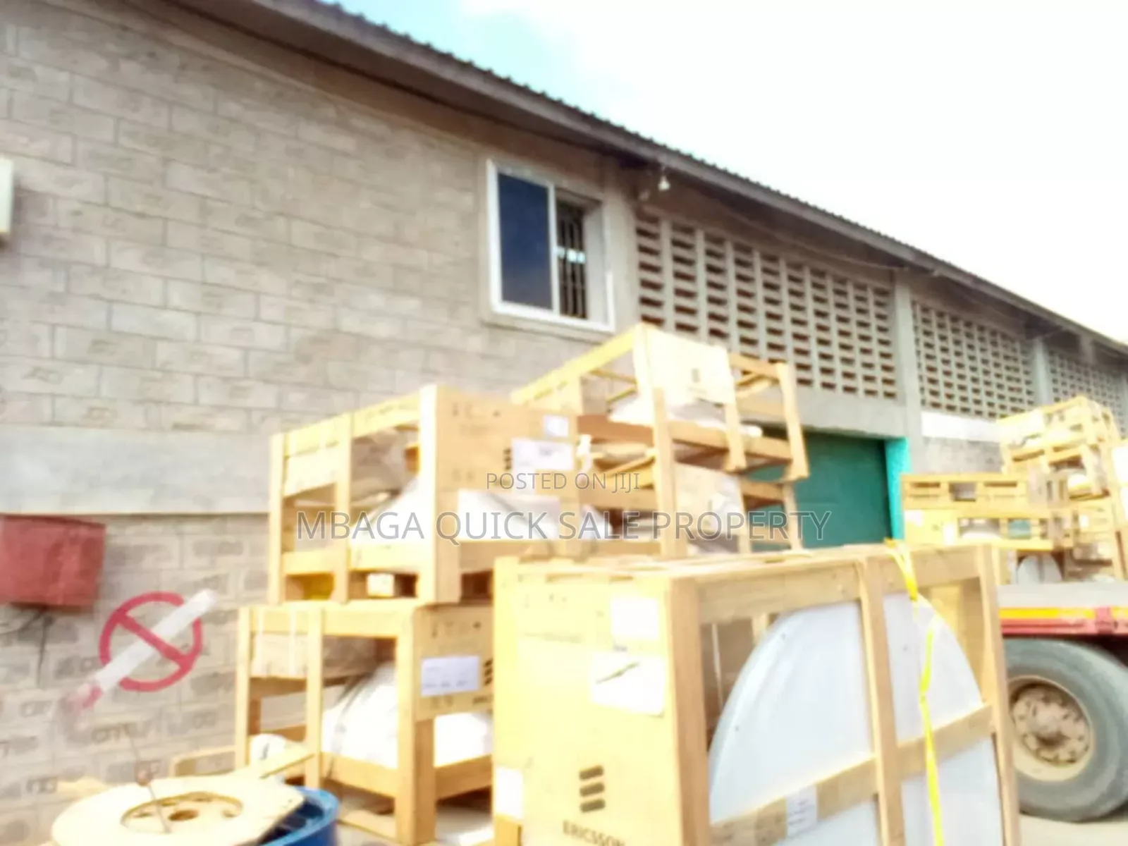 Godown Area SQM 200 for at Kimara Bucha in Kimara