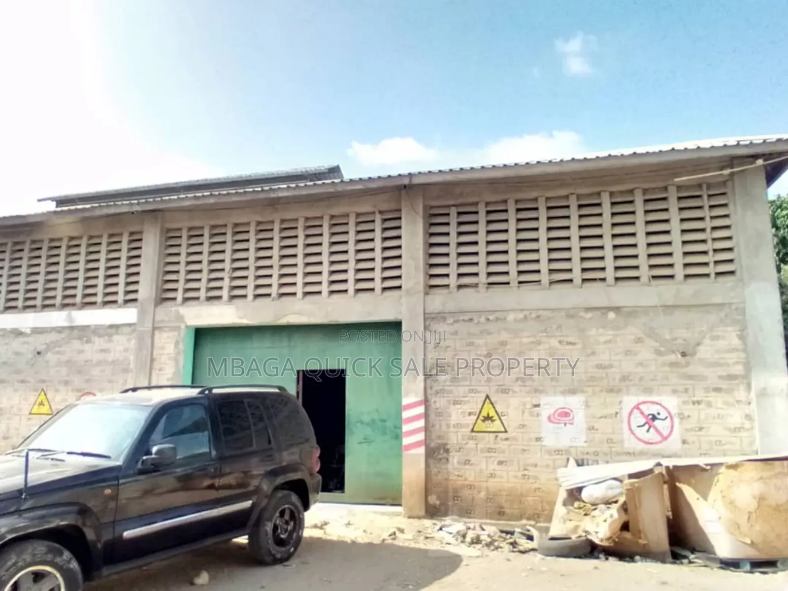 Godown Area SQM 200 for at Kimara Bucha in Kimara