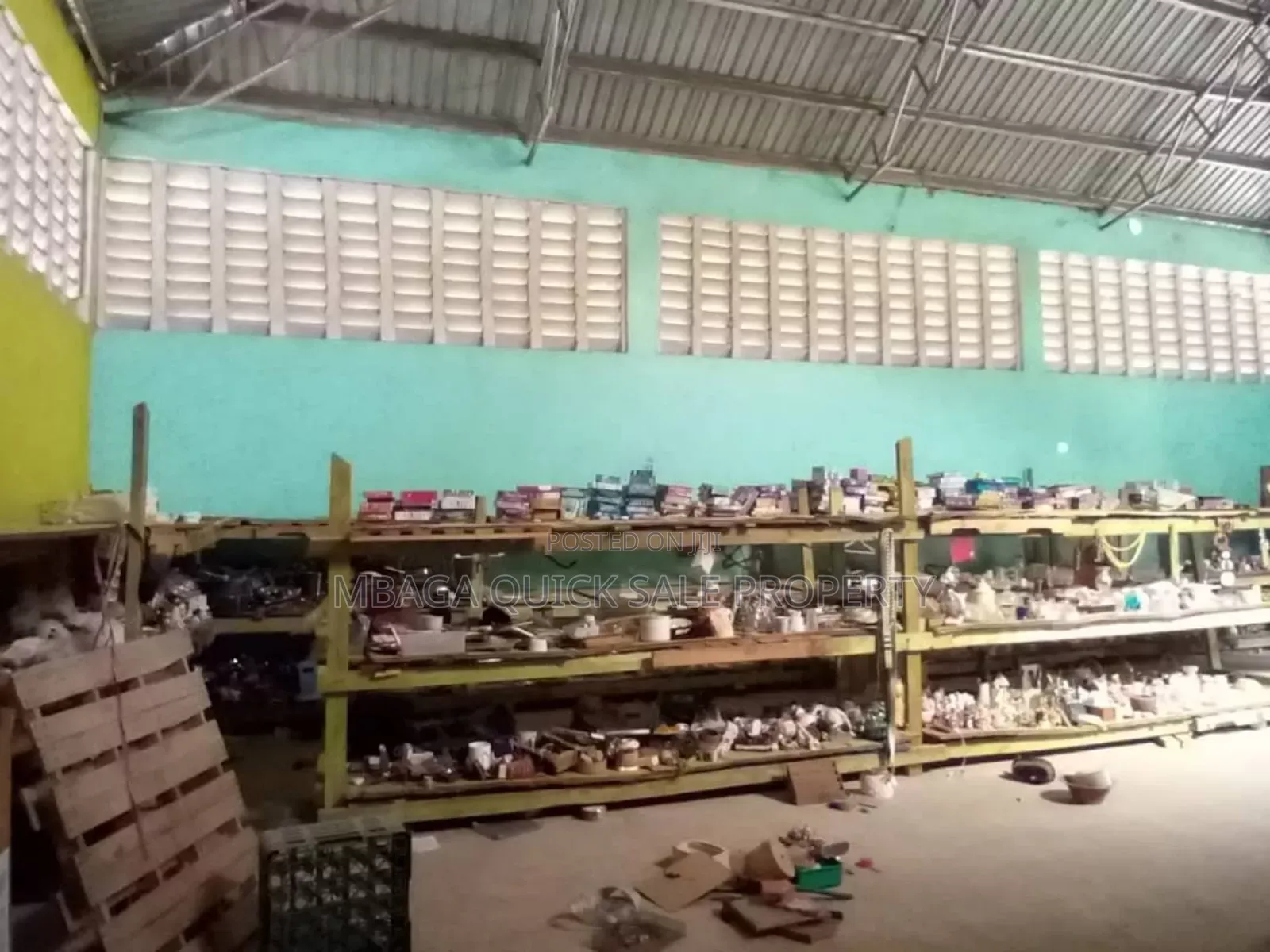Godown Area SQM 200 for at Kimara Bucha in Kimara