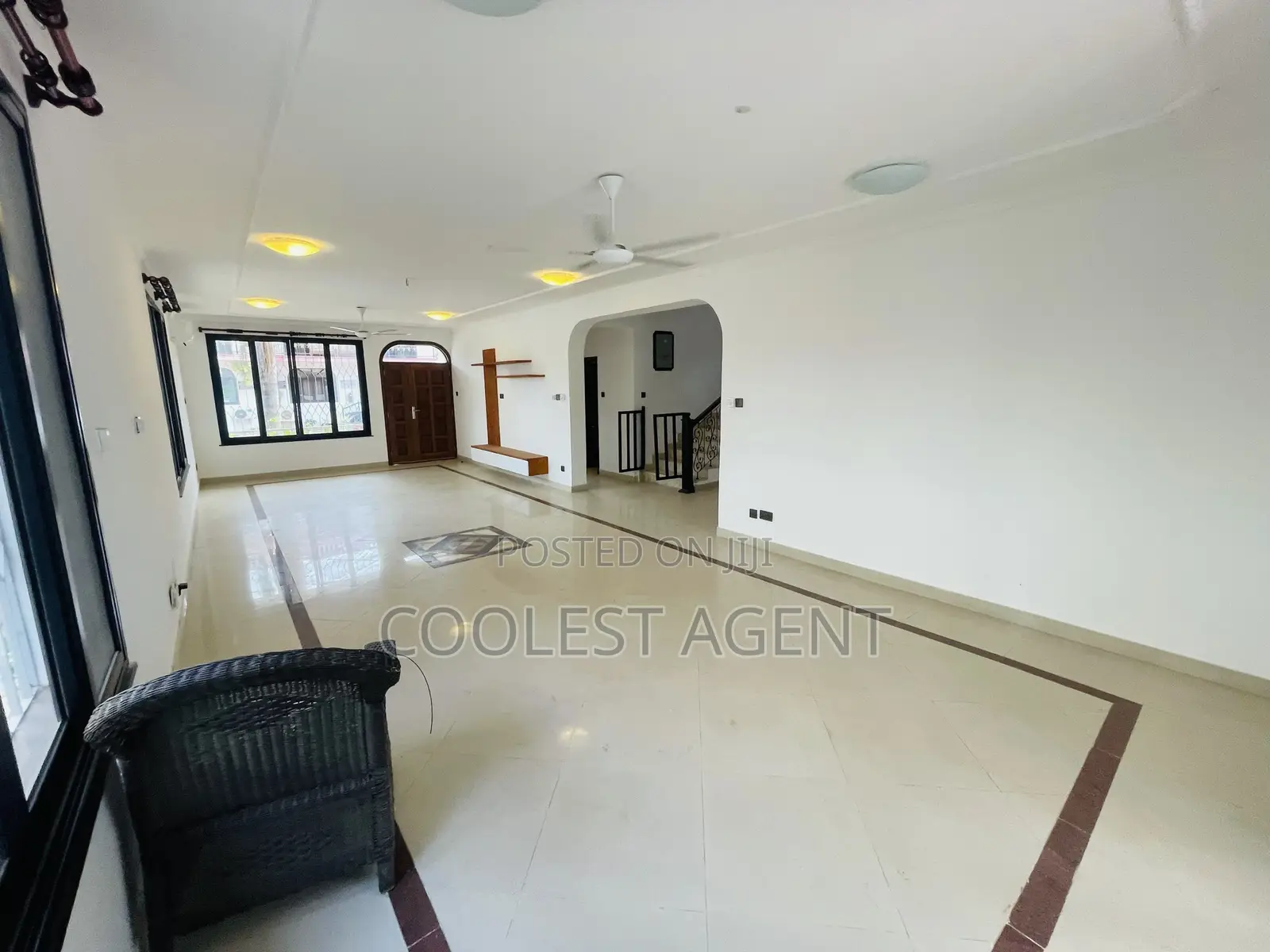 4bdrm Villa in Ada Estate, Kinondoni for rent in Kinondoni