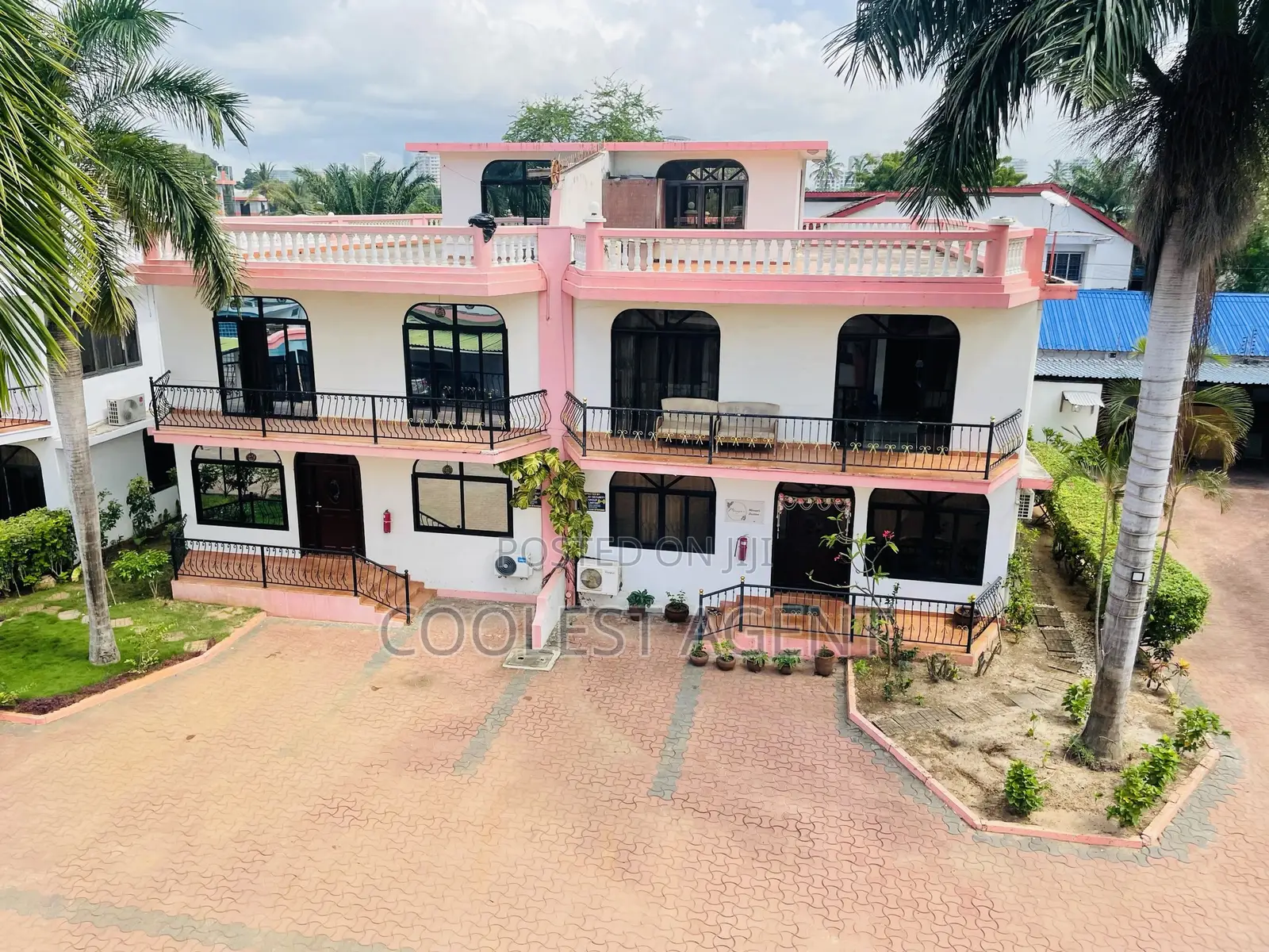 4bdrm Villa in Ada Estate, Kinondoni for rent in Kinondoni