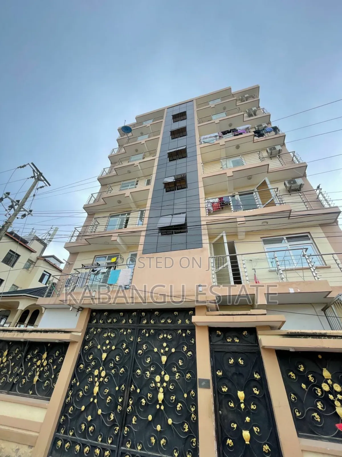 Furnished 1bdrm Apartment in Msasani for rent in Msasani