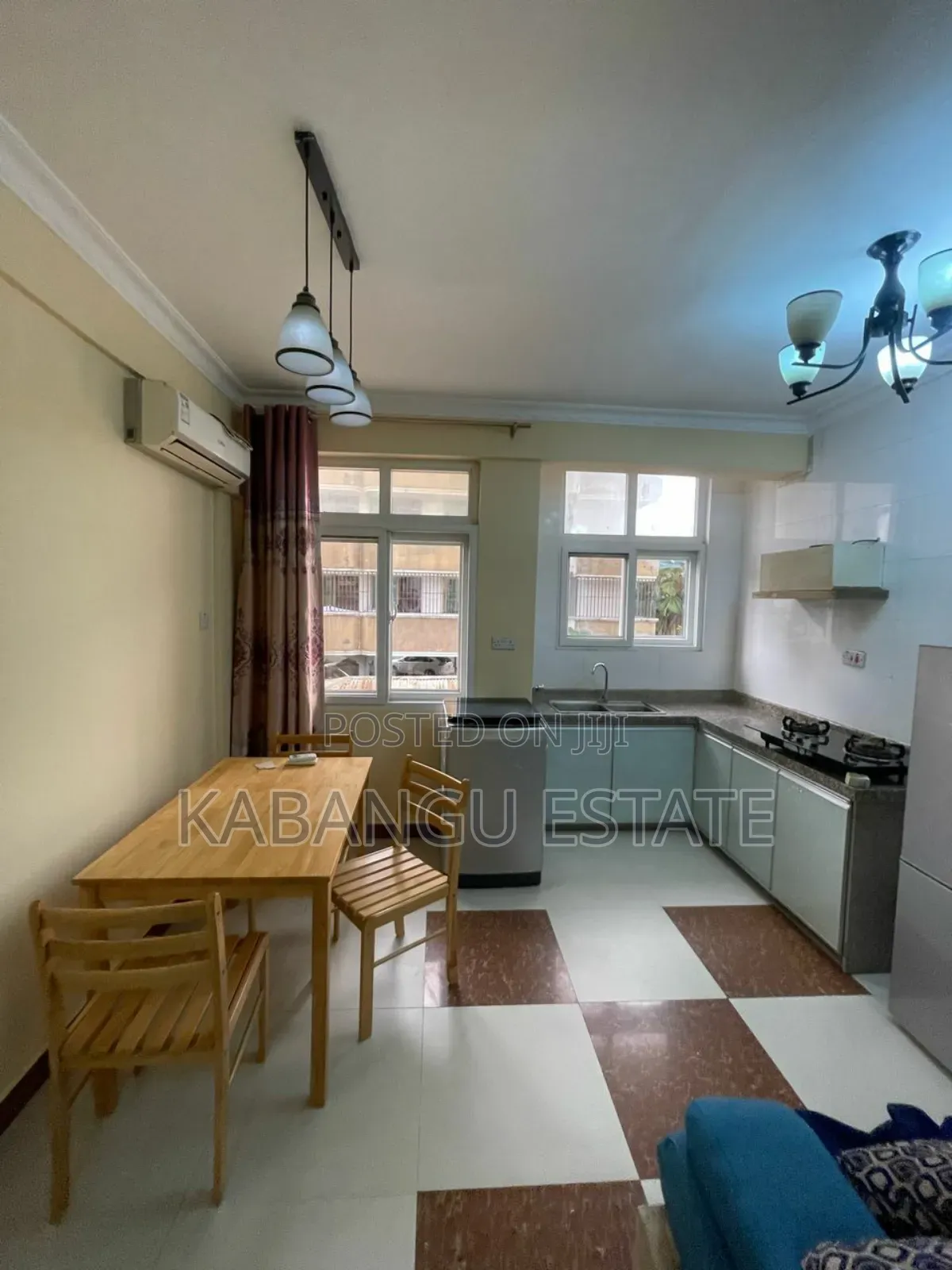 Furnished 1bdrm Apartment in Msasani for rent in Msasani