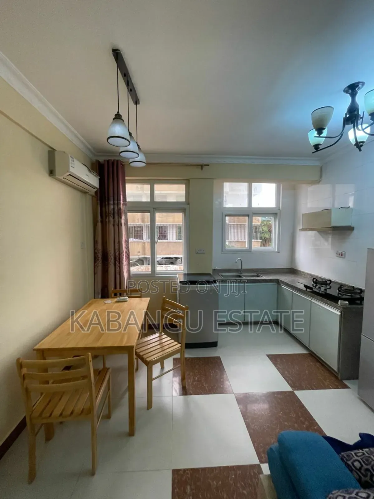 Furnished 1bdrm Apartment in Msasani for rent in Msasani