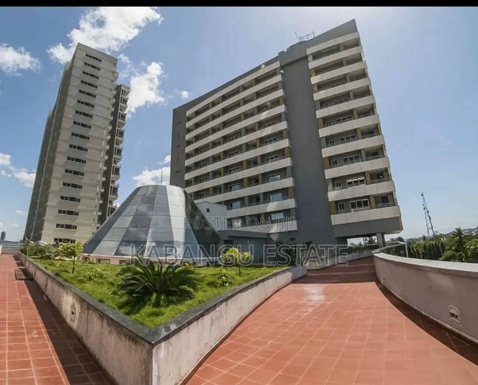 Furnished 3bdrm Apartment in Morocco, Kinondoni for rent in Kinondoni