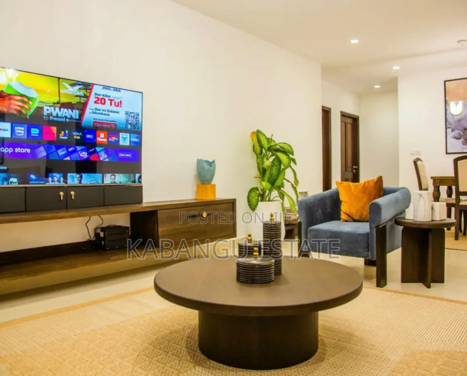 Furnished 3bdrm Apartment in Morocco, Kinondoni for rent in Kinondoni