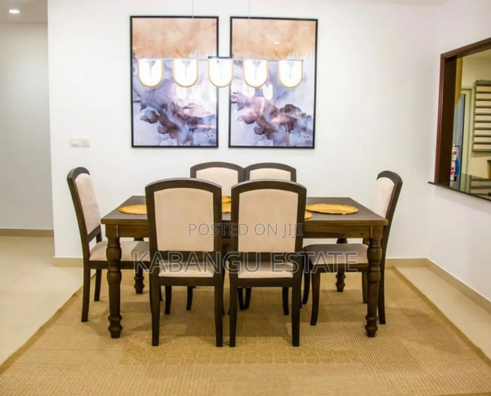 Furnished 3bdrm Apartment in Morocco, Kinondoni for rent in Kinondoni