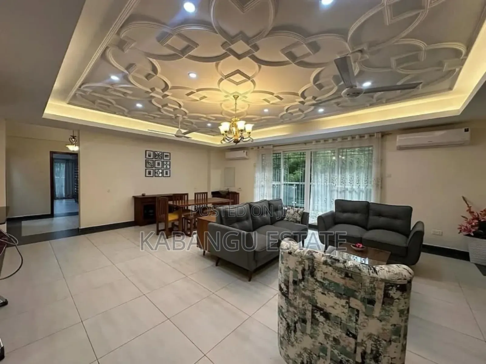 Furnished 3bdrm Apartment in Masaki for rent in Masaki