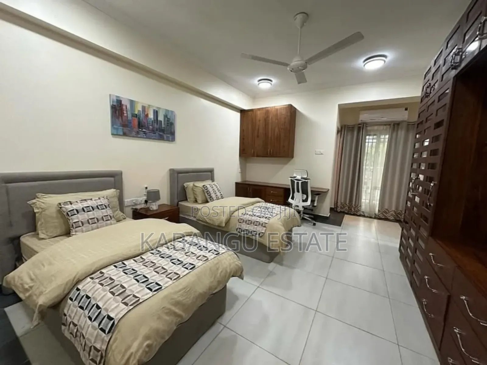 Furnished 3bdrm Apartment in Masaki for rent in Masaki