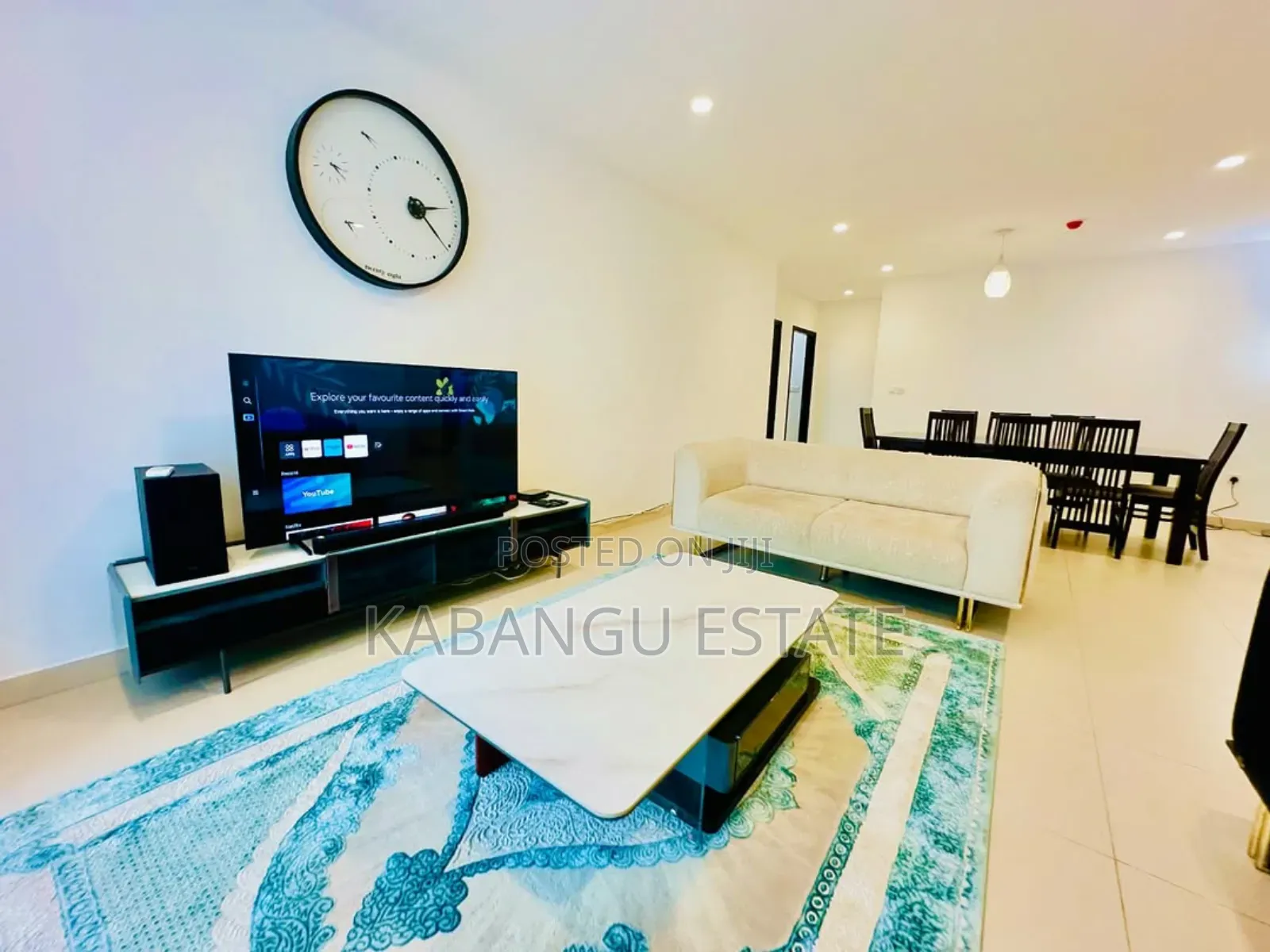 Furnished 3bdrm Apartment in Morocco, Mikocheni for rent in Mikocheni