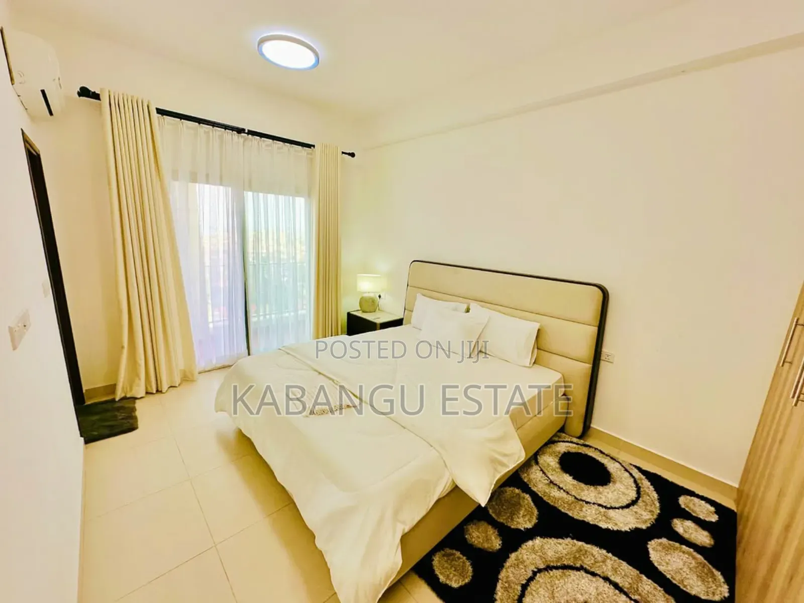 Furnished 3bdrm Apartment in Morocco, Mikocheni for rent in Mikocheni