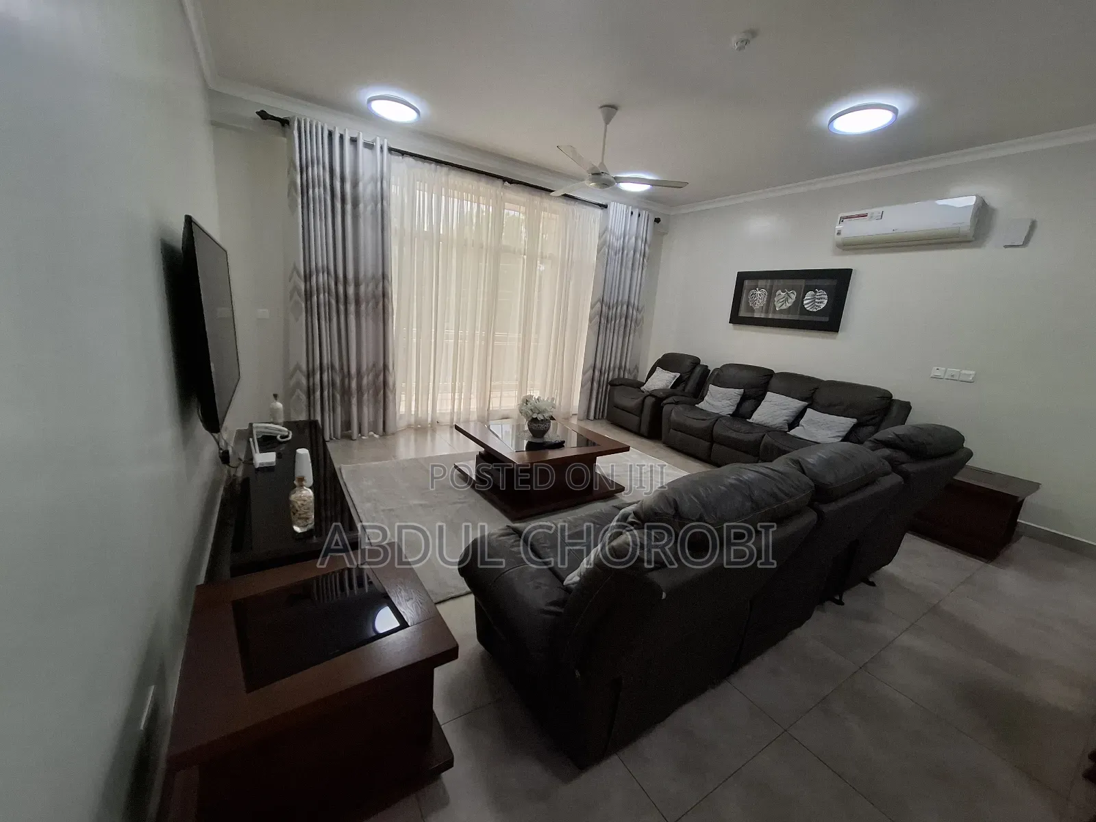 Furnished 3bdrm Apartment in Mikocheni for rent in Mikocheni