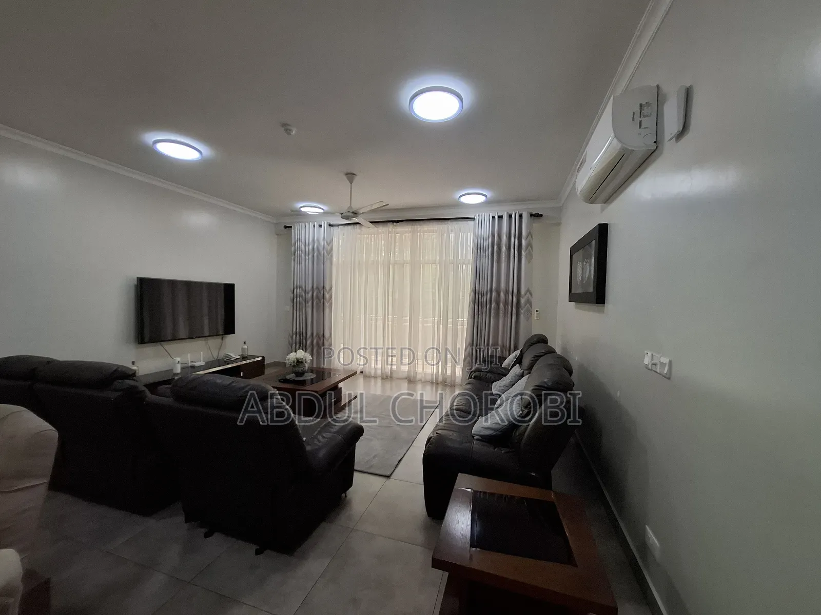 Furnished 3bdrm Apartment in Mikocheni for rent in Mikocheni