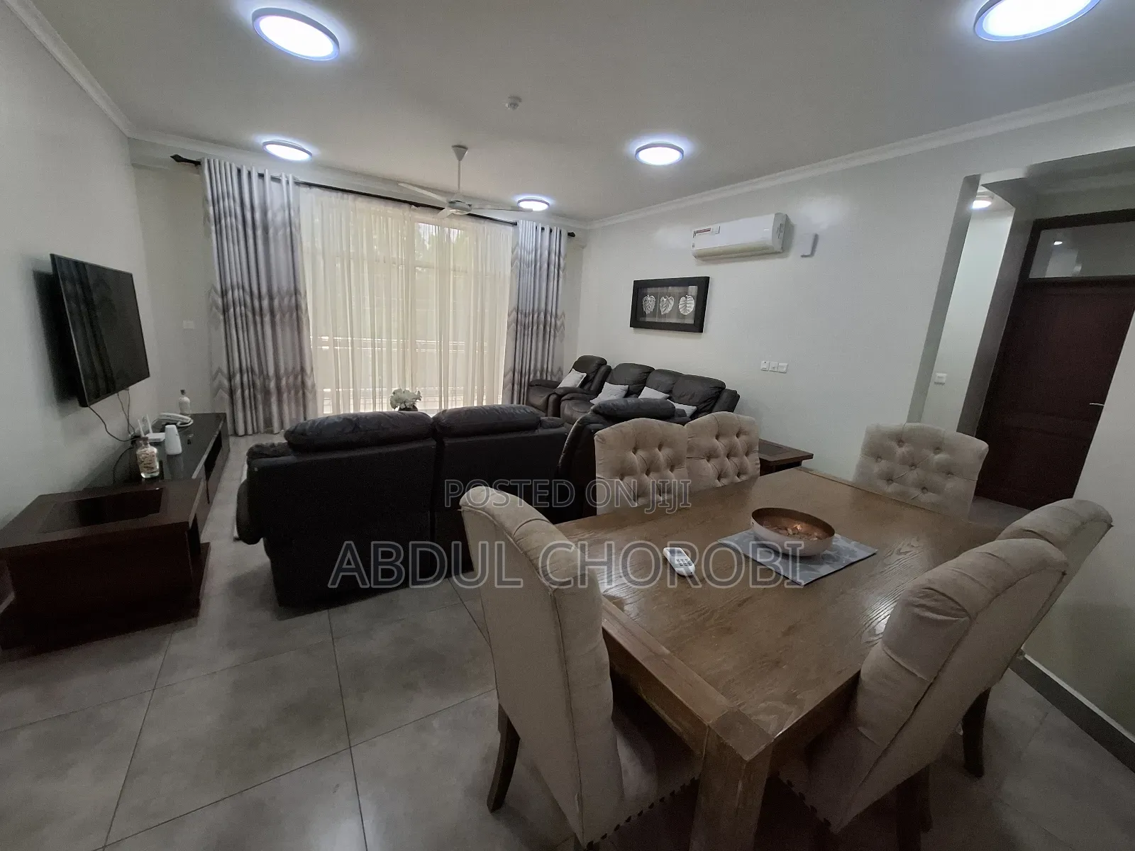Furnished 3bdrm Apartment in Mikocheni for rent in Mikocheni