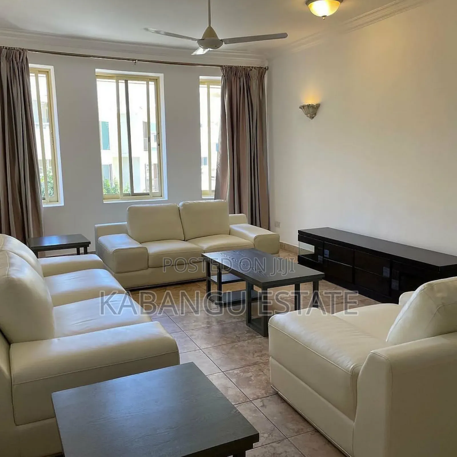 Furnished 3bdrm Apartment in Masaki for rent in Masaki