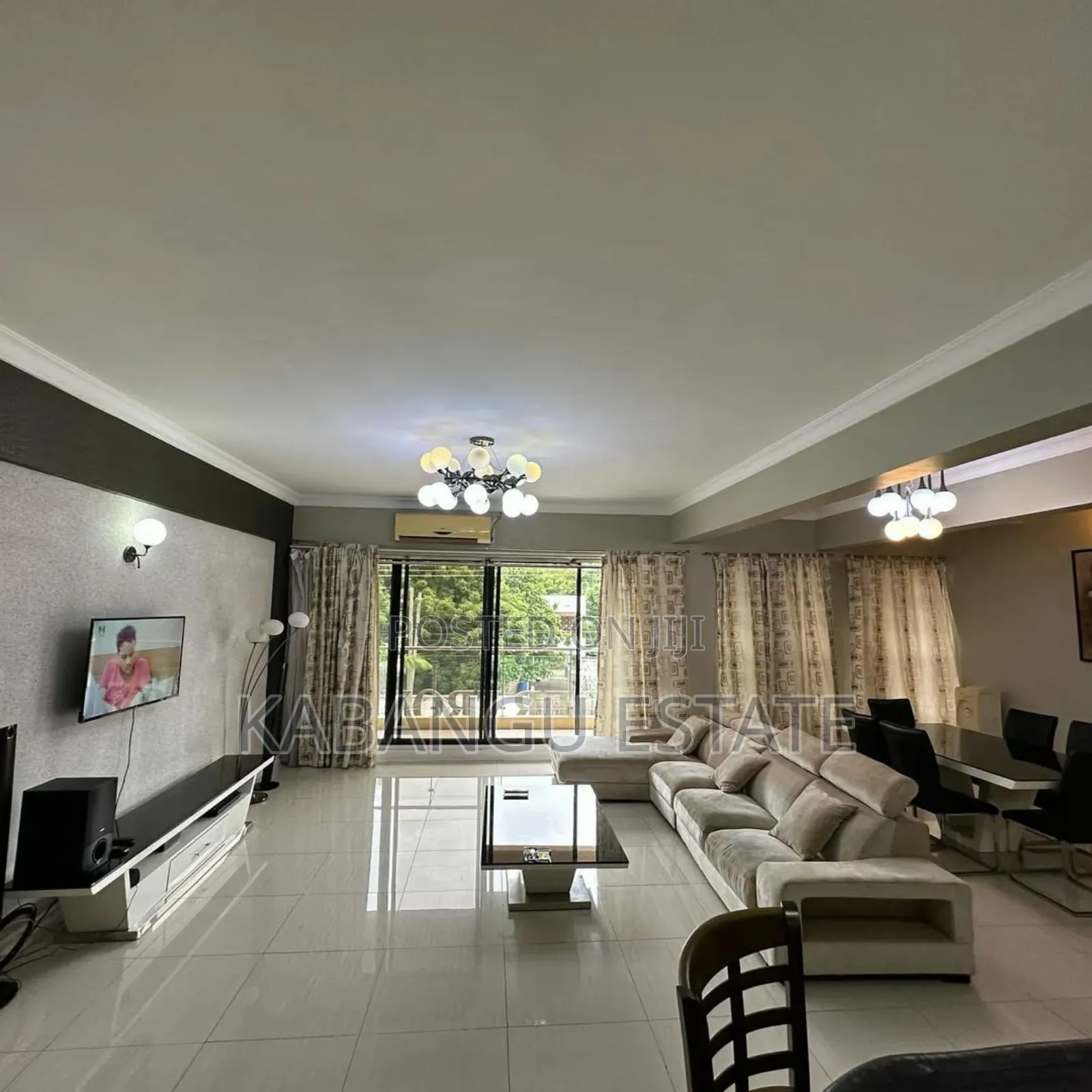 Furnished 3bdrm Apartment in Masaki for rent in Masaki