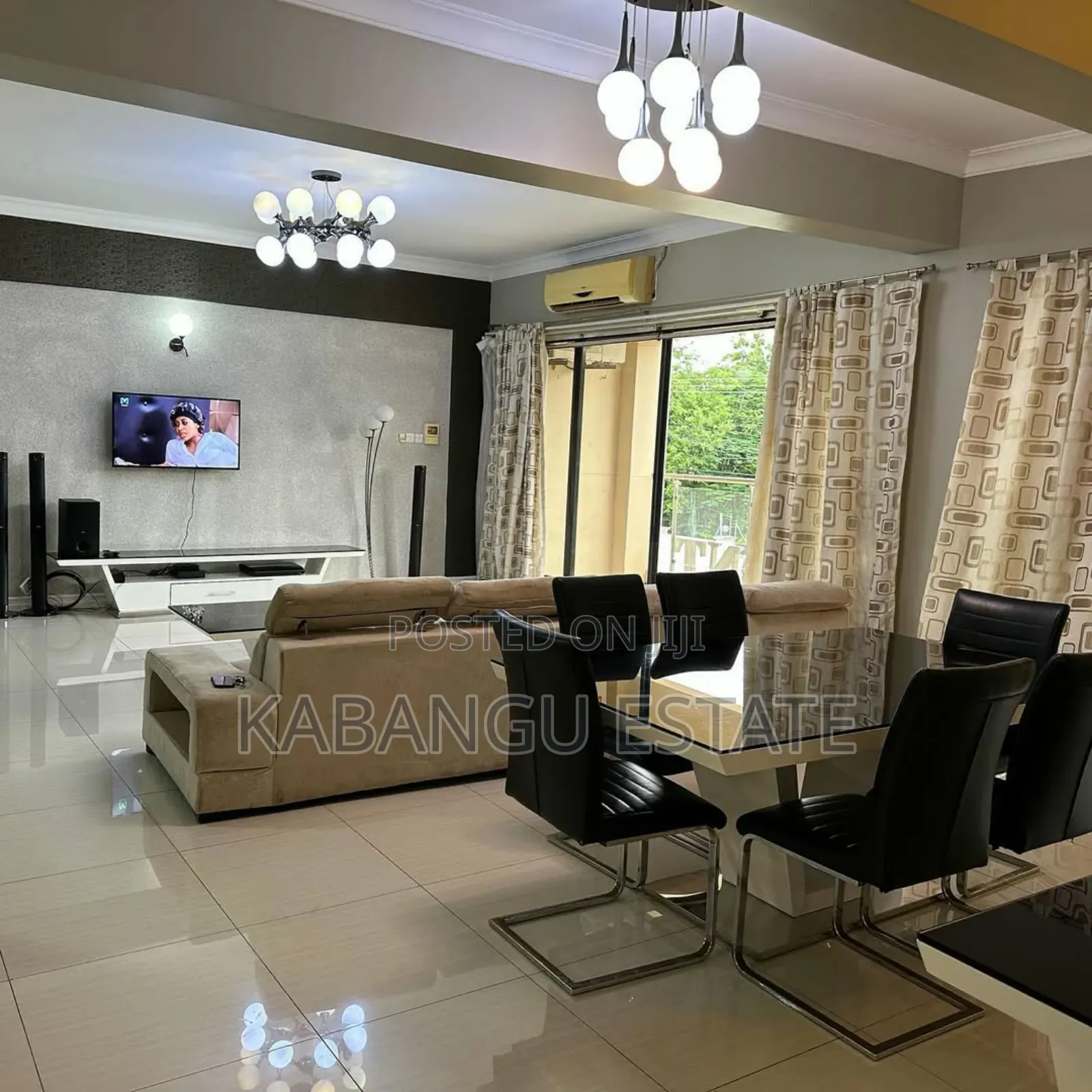 Furnished 3bdrm Apartment in Masaki for rent in Masaki