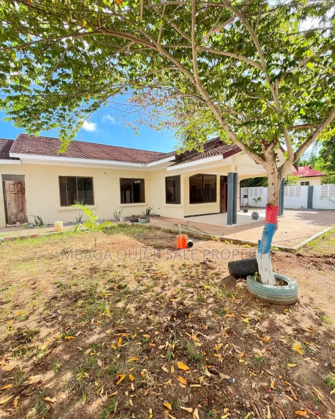 4bdrm House in Salasala Skanska, Mbezi Beach for rent in Mbezi Beach
