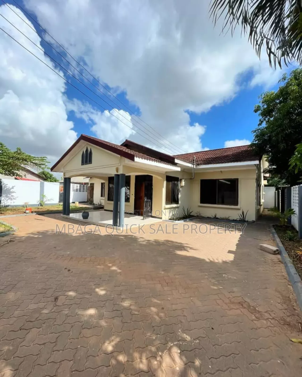 4bdrm House in Salasala Skanska, Mbezi Beach for rent in Mbezi Beach