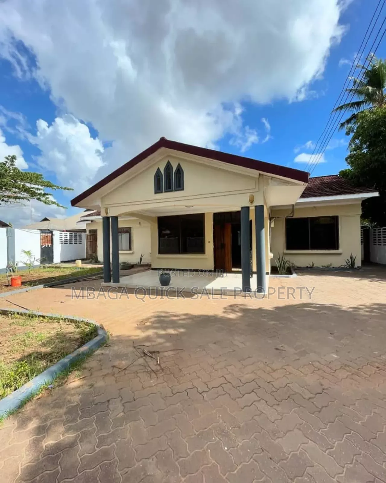 4bdrm House in Salasala Skanska, Mbezi Beach for rent in Mbezi Beach