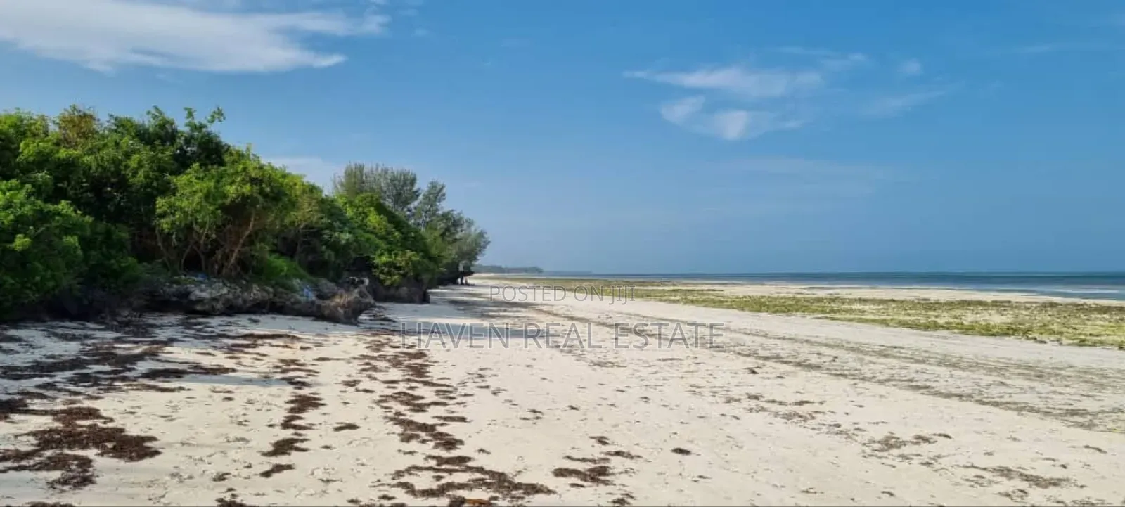 Beach Plot for Sale at Zanzibar in Unguja North